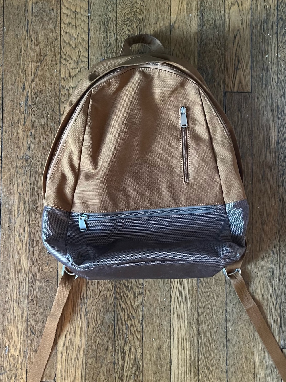 Brand New Skagen Two-Tone Canvas Backpack